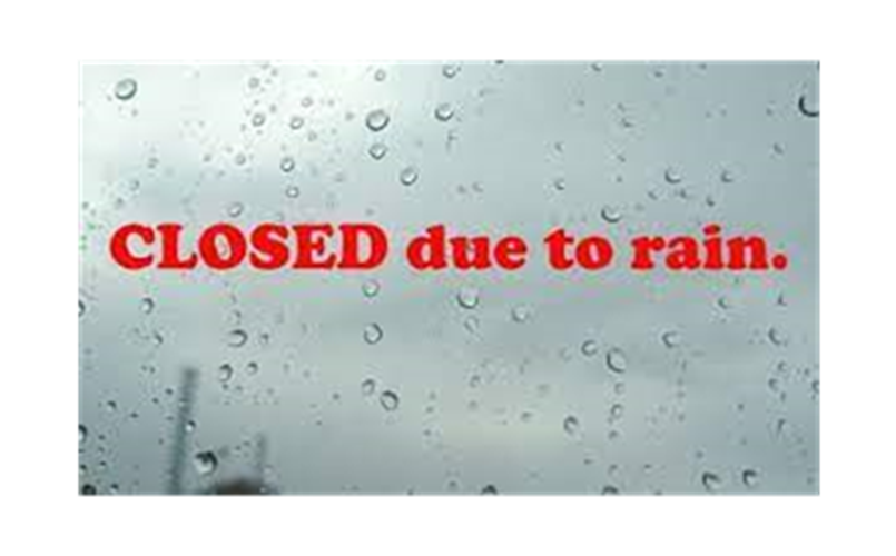 5/18/2022 ALL GAMES AND PRACTICES ARE CANCELED TONIGHT