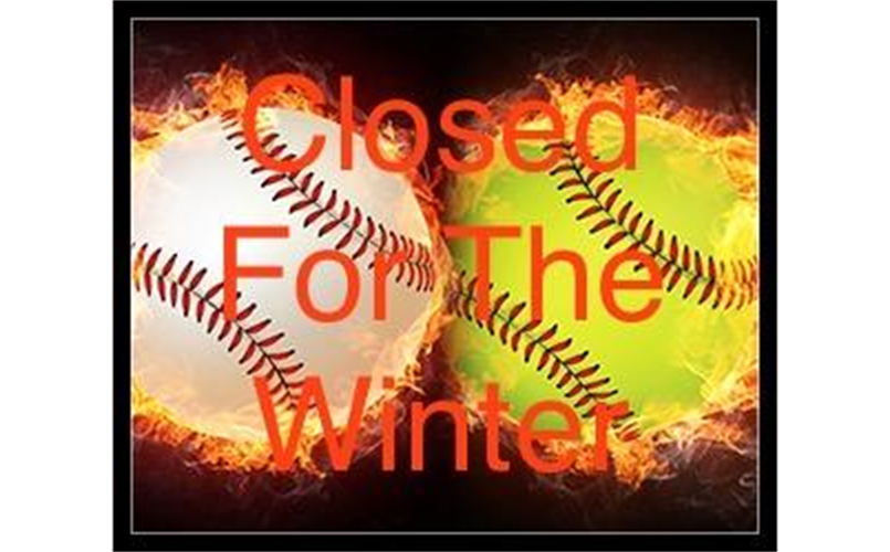 Irvington Ballpark is closed for the season