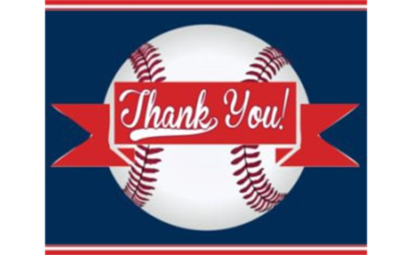 THANK YOU FOR A GREAT SEASON!