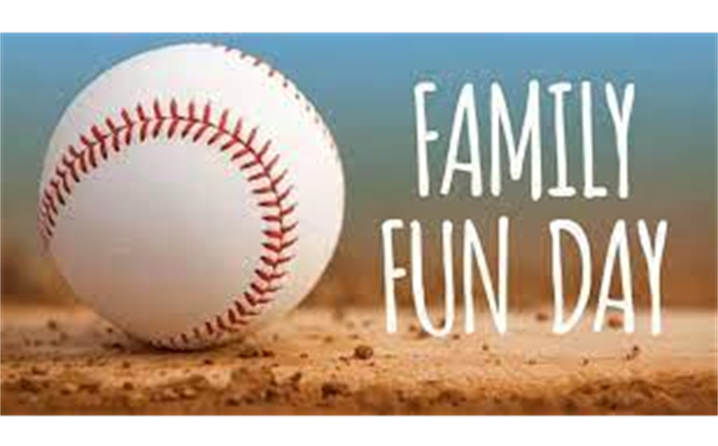 FAMILY DAY IS SATURDAY, JUNE 7TH