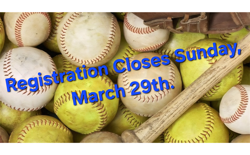 Don't Miss Out!  Register today!